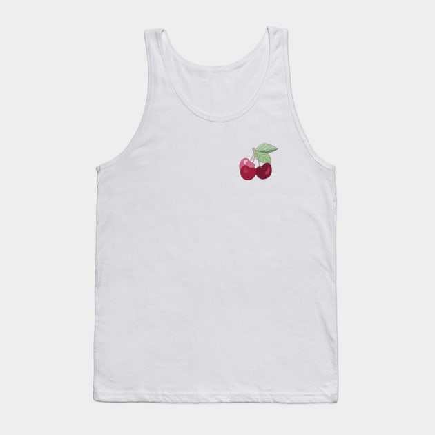 Cherry bomb Tank Top by IncognitobyE